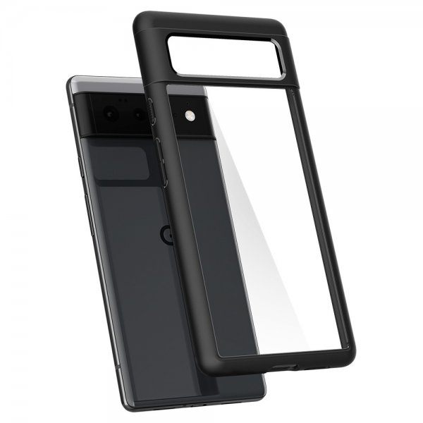Spigen Google Pixel 6 Deksel Ultra Hybrid Matte Black