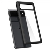 Spigen Google Pixel 6 Deksel Ultra Hybrid Matte Black