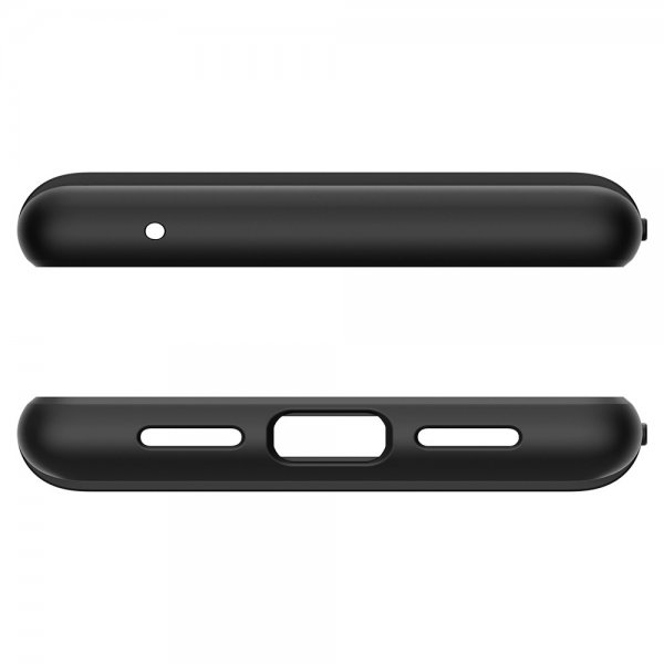 Spigen Google Pixel 6 Deksel Ultra Hybrid Matte Black