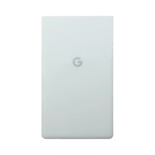 Google Pixel 6A Bakside/Batteriluke - Hvit