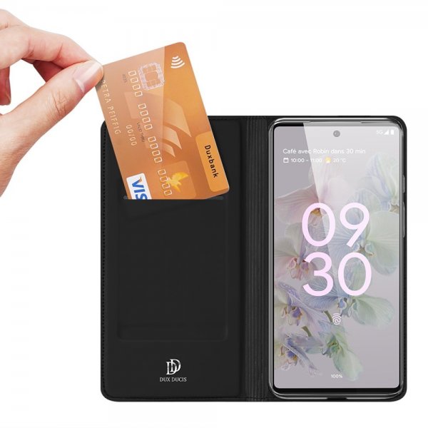 Dux Ducis Google Pixel 6a Etui Skin Pro Series Svart