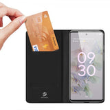 Dux Ducis Google Pixel 6a Etui Skin Pro Series Svart