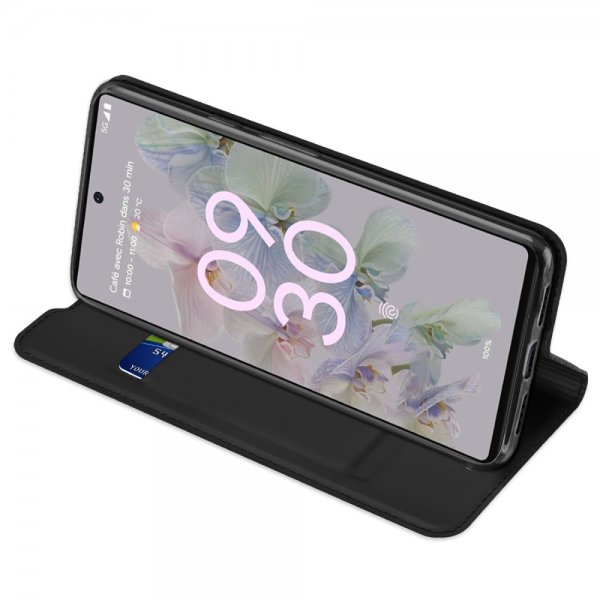 Dux Ducis Google Pixel 6a Etui Skin Pro Series Svart