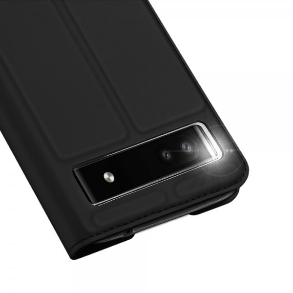 Dux Ducis Google Pixel 6a Etui Skin Pro Series Svart