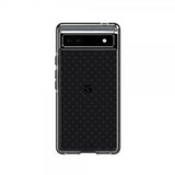 Tech21 Google Pixel 6a Deksel Evo Check Smokey Black