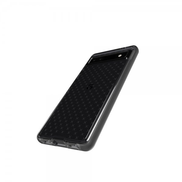 Tech21 Google Pixel 6a Deksel Evo Check Smokey Black