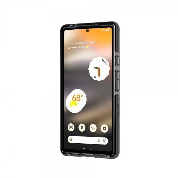 Tech21 Google Pixel 6a Deksel Evo Check Smokey Black