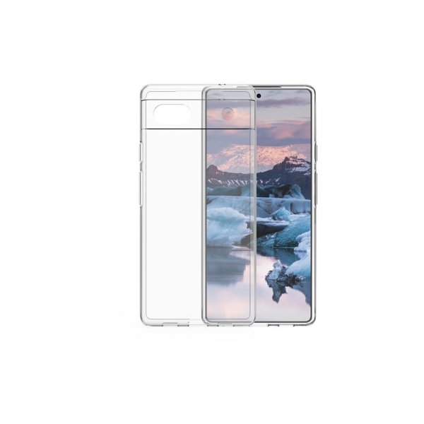 dbramante1928 Google Pixel 6a Deksel Greenland Transparent