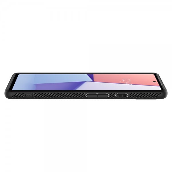 Spigen Google Pixel 6a Deksel Liquid Air Matte Black