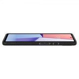 Spigen Google Pixel 6a Deksel Liquid Air Matte Black