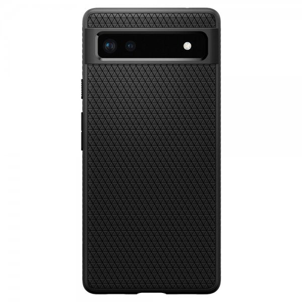 Spigen Google Pixel 6a Deksel Liquid Air Matte Black