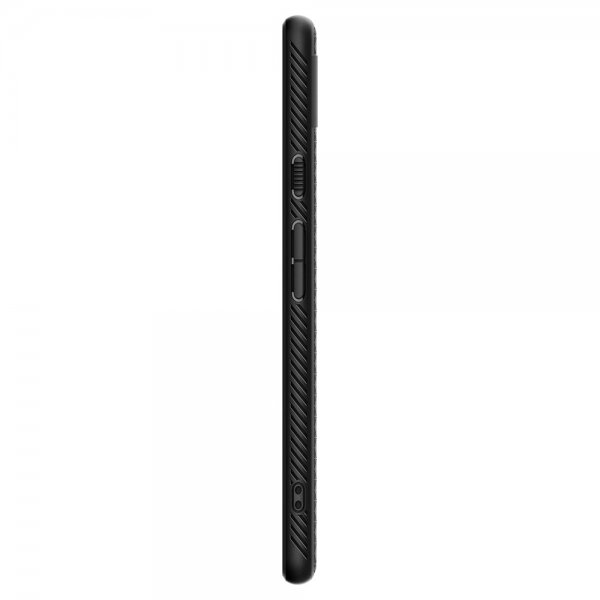 Spigen Google Pixel 6a Deksel Liquid Air Matte Black
