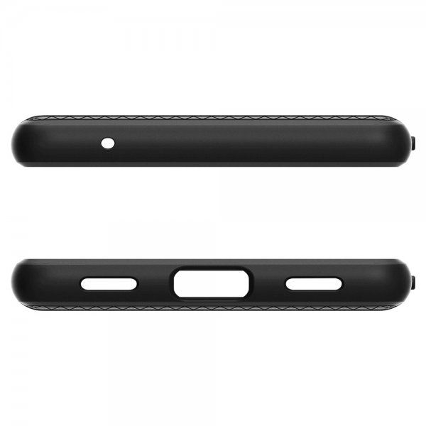 Spigen Google Pixel 6a Deksel Liquid Air Matte Black