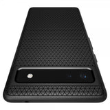 Spigen Google Pixel 6a Deksel Liquid Air Matte Black