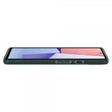 Spigen Google Pixel 6a Deksel Liquid Air Midnight Green