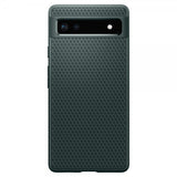 Spigen Google Pixel 6a Deksel Liquid Air Midnight Green