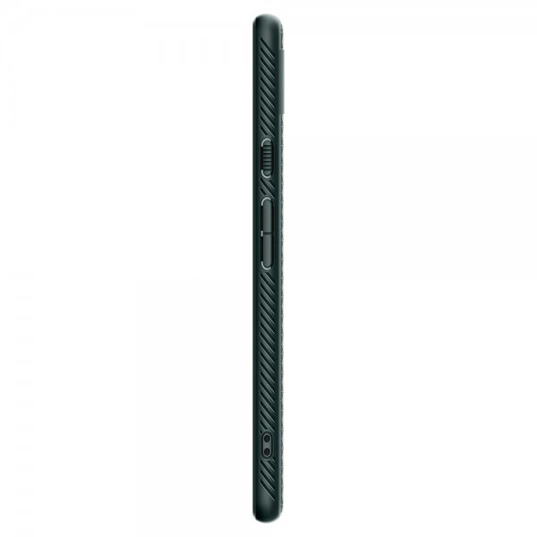 Spigen Google Pixel 6a Deksel Liquid Air Midnight Green