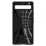 Spigen Google Pixel 6a Deksel Rugged Armor Matte Black