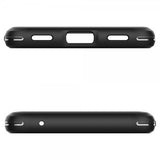 Spigen Google Pixel 6a Deksel Rugged Armor Matte Black