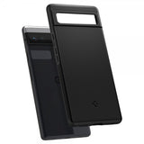 Spigen Google Pixel 6a Deksel Thin Fit Svart