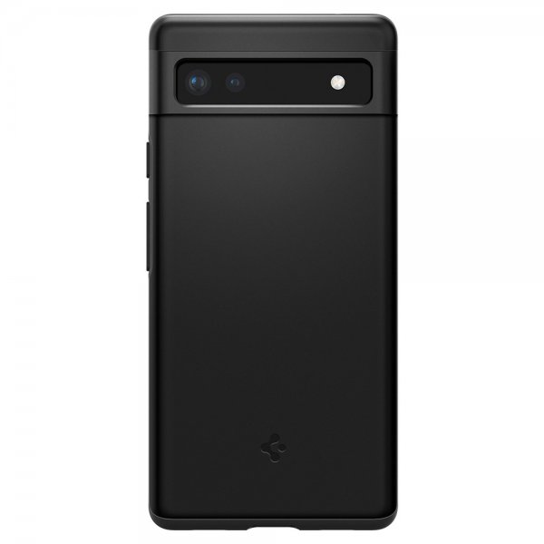 Spigen Google Pixel 6a Deksel Thin Fit Svart