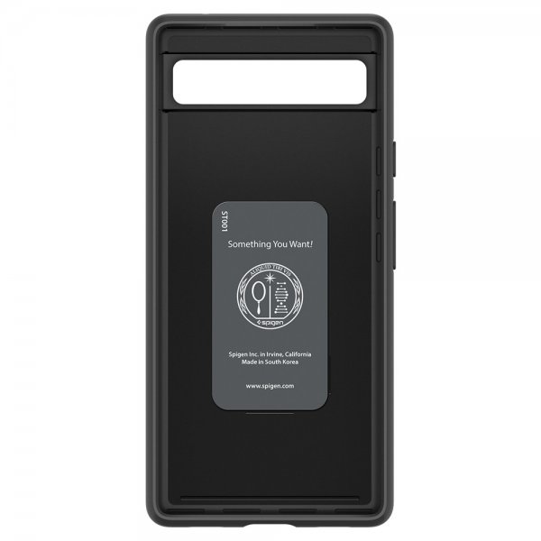Spigen Google Pixel 6a Deksel Thin Fit Svart