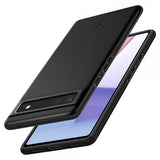 Spigen Google Pixel 6a Deksel Thin Fit Svart