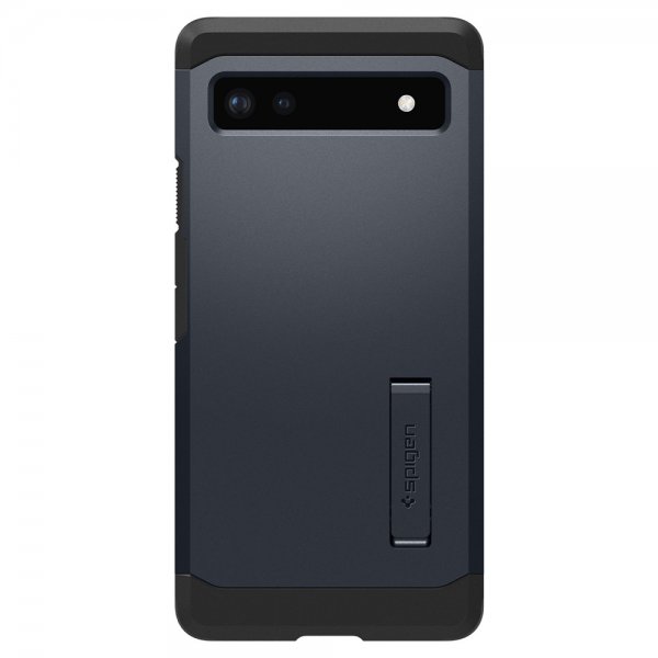 Spigen Google Pixel 6a Deksel Tough Armor Metal Slate