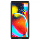 Spigen Google Pixel 6a Deksel Tough Armor Metal Slate