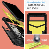 Spigen Google Pixel 6a Deksel Tough Armor Svart