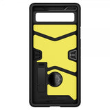 Spigen Google Pixel 6a Deksel Tough Armor Svart