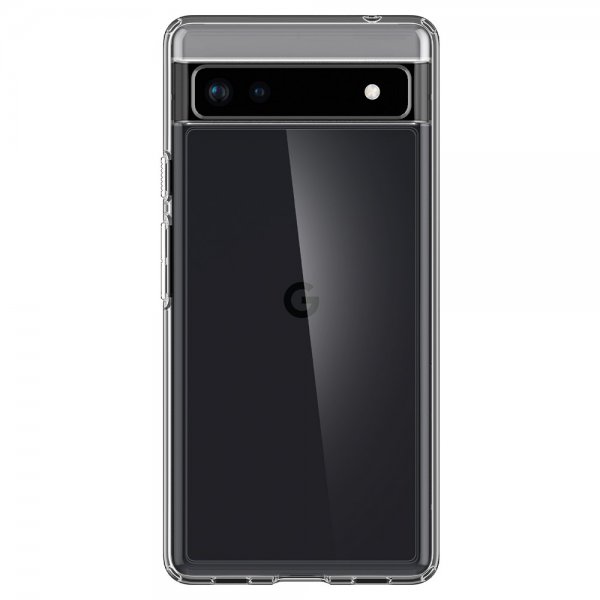 Spigen Google Pixel 6a Deksel Ultra Hybrid Crystal Clear