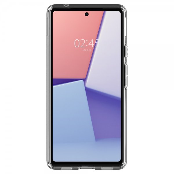 Spigen Google Pixel 6a Deksel Ultra Hybrid Crystal Clear