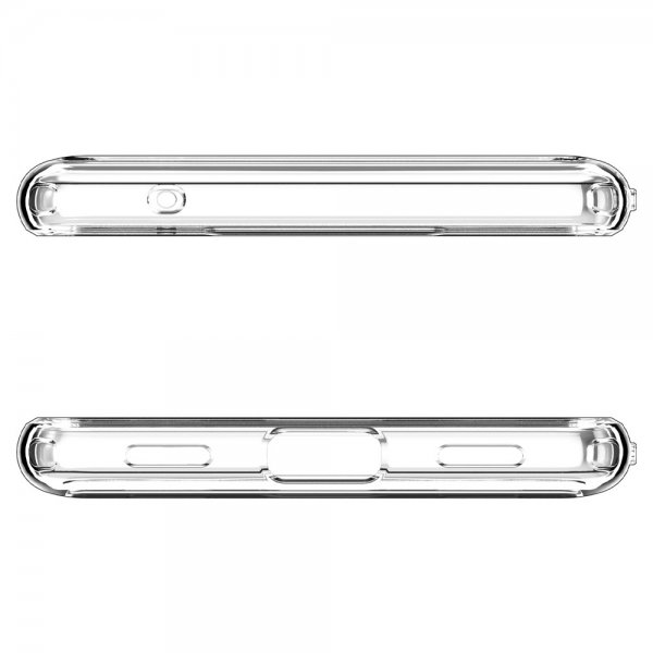 Spigen Google Pixel 6a Deksel Ultra Hybrid Crystal Clear