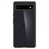 Spigen Google Pixel 6a Deksel Ultra Hybrid Matte Black