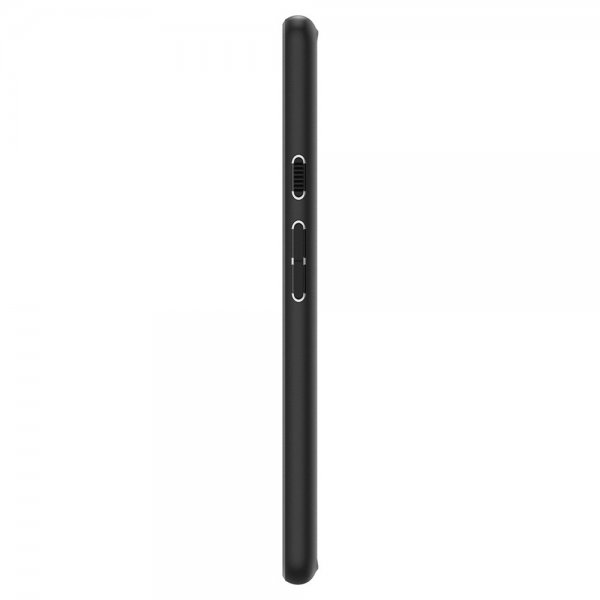 Spigen Google Pixel 6a Deksel Ultra Hybrid Matte Black