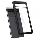 Spigen Google Pixel 6a Deksel Ultra Hybrid Matte Black