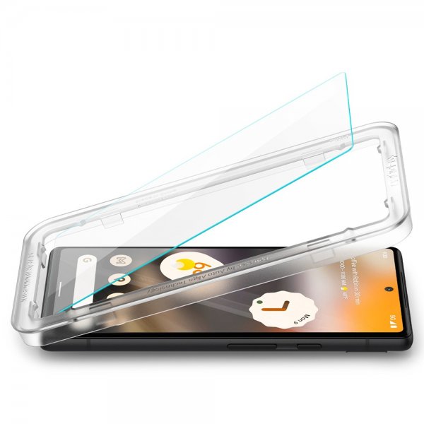 Spigen Google Pixel 6a Skjermbeskytter GLAS.tR ALIGNmaster 2-pakning