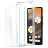 Spigen Google Pixel 6a Skjermbeskytter GLAS.tR ALIGNmaster 2-pakning