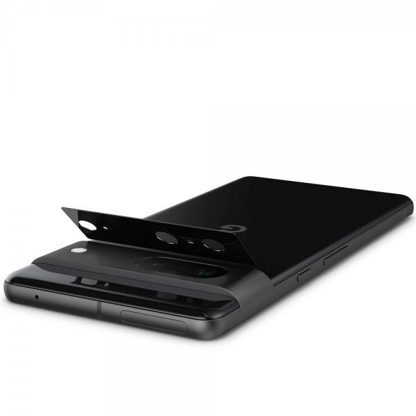 Spigen Google Pixel 7 Kamerabeskytter Glas.tR EZ Fit Optik 2-pakning