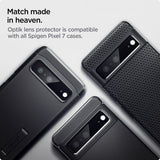 Spigen Google Pixel 7 Kamerabeskytter Glas.tR EZ Fit Optik 2-pakning