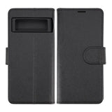 Google Pixel 7 Etui med Stativ Svart