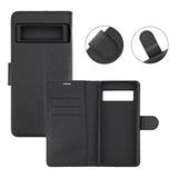 Google Pixel 7 Etui med Stativ Svart