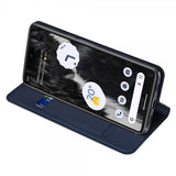 Dux Ducis Google Pixel 7 Pro Etui Skin Pro Series Blå
