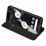 Dux Ducis Google Pixel 7 Pro Etui Skin Pro Series Svart