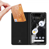 Dux Ducis Google Pixel 7 Pro Etui Skin Pro Series Svart