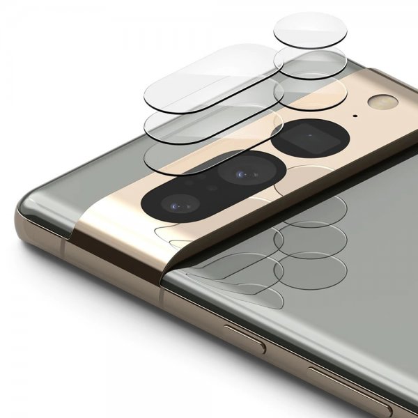 Ringke Google Pixel 7 Pro Kamerabeskytter Camera Protector Glass 3-pack