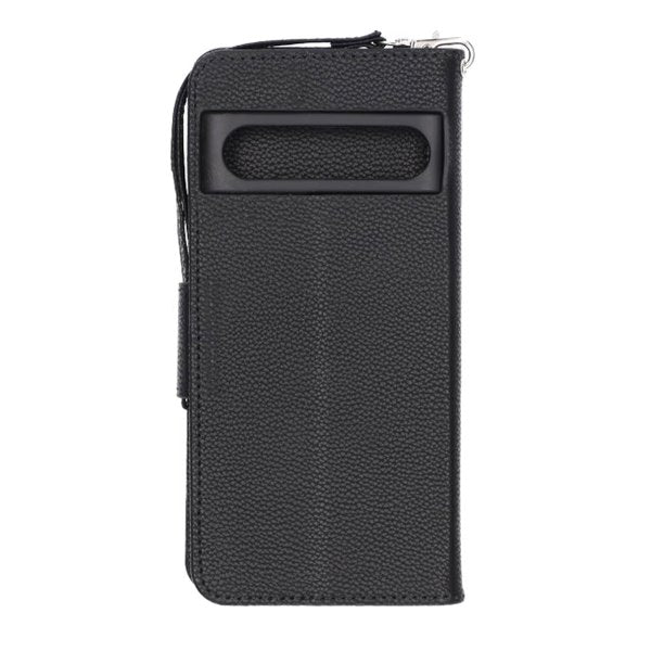 Google Pixel 7 Pro Etui 2 Kortlomme Svart