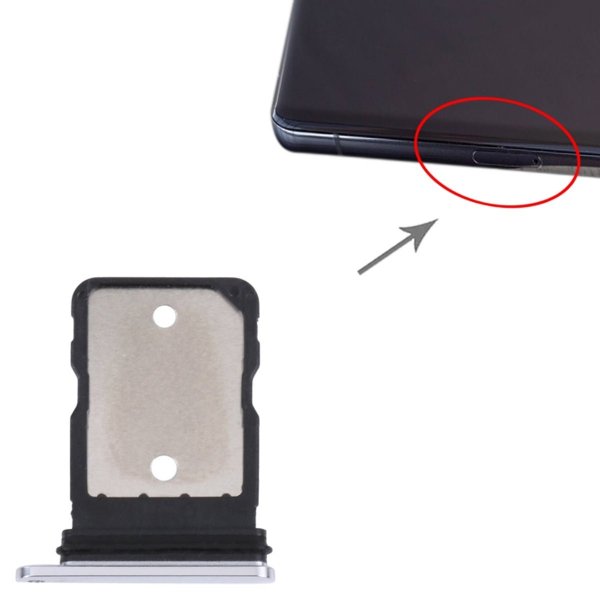 Google Pixel 7 Pro SIM-kortholder - Silver