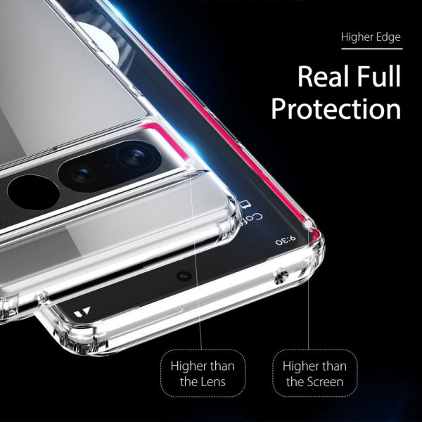 Dux Ducis Google Pixel 7 Pro Deksel Clin Series Transparent